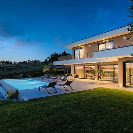 Horizonte By Istrialux Villa Novaki Motovunski