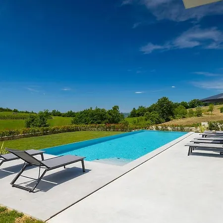 Horizonte By Istrialux Villa Novaki Motovunski