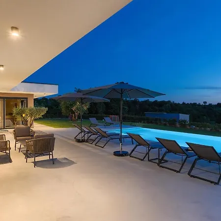 Villa Horizonte By Istrialux Novaki Motovunski
